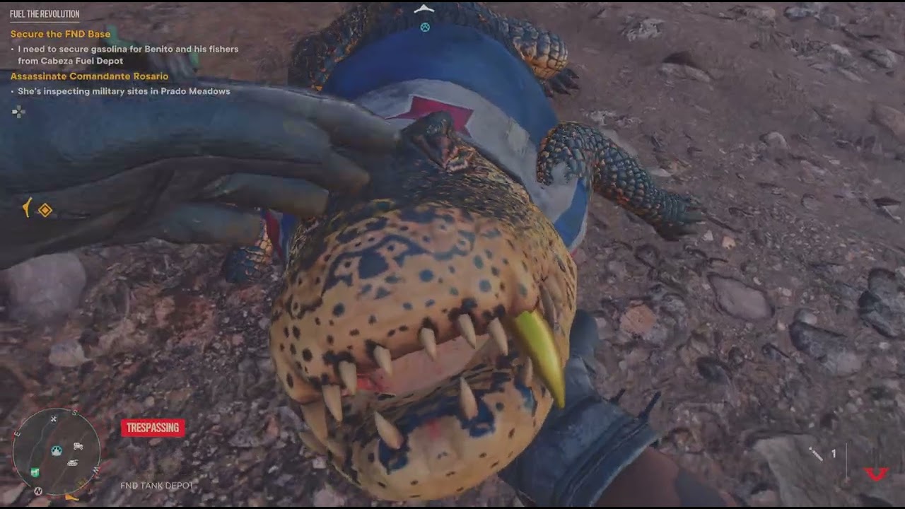 I don't know how 2 drive....yikes___Far Cry 6