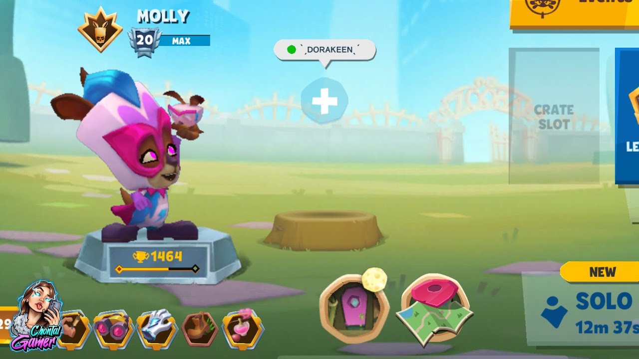 Zooba Molly Solo Level 20 Max Gameplay