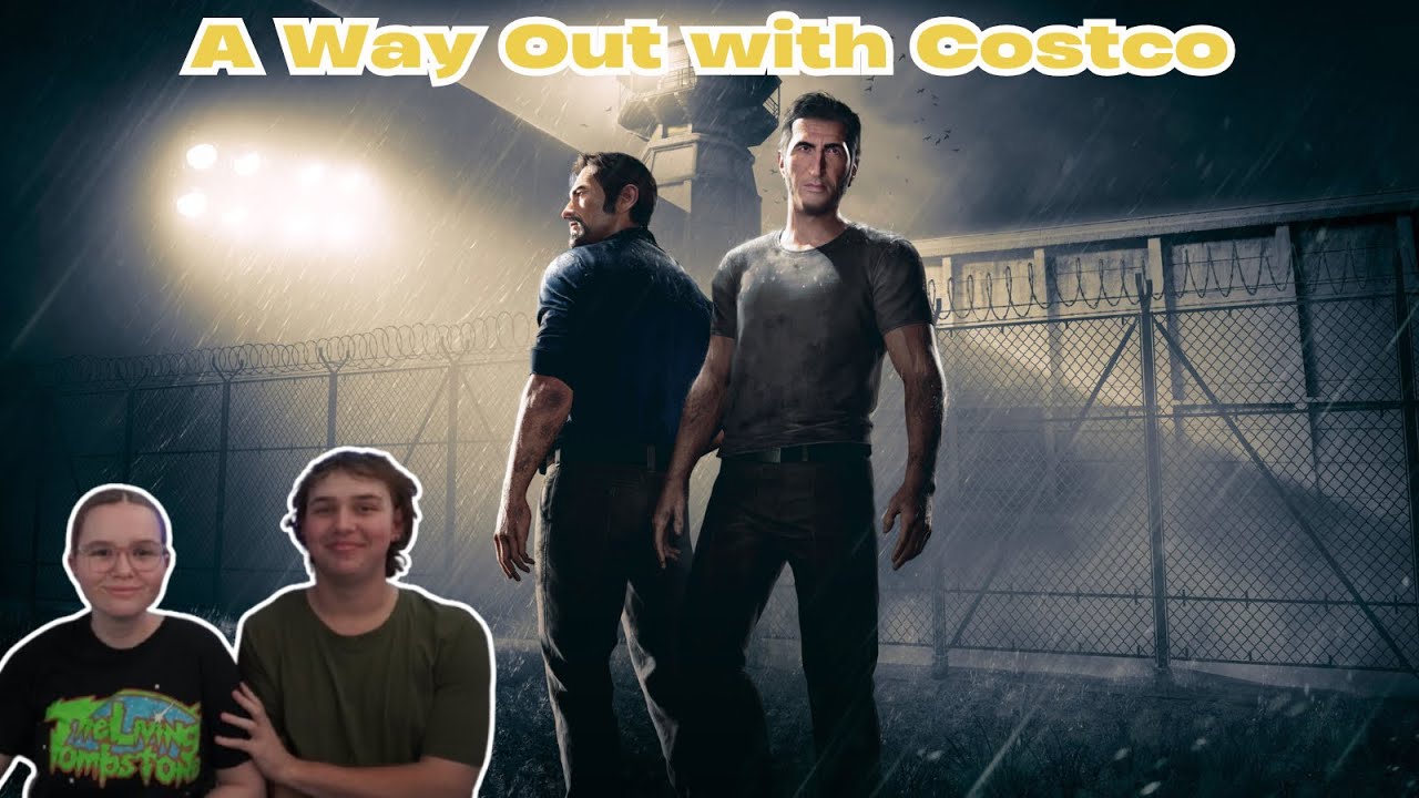 Escaping Prison with Costco | A Way Out Full Game