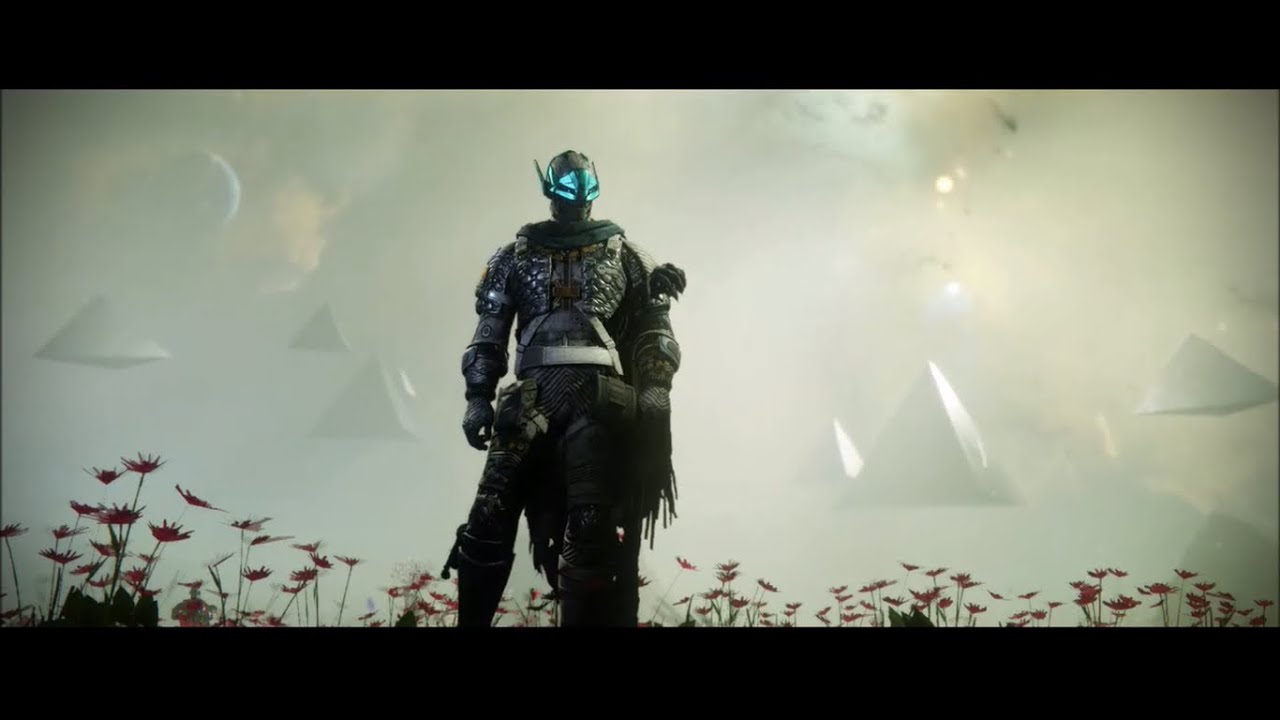 Destiny 2 | Red War Ending & Shadowkeep Ending Merged (AKA The Pyramids are Coming)