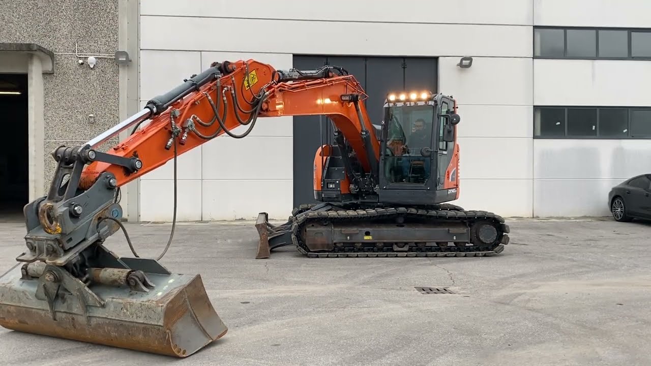 Doosan DX140 LCR-5 2018