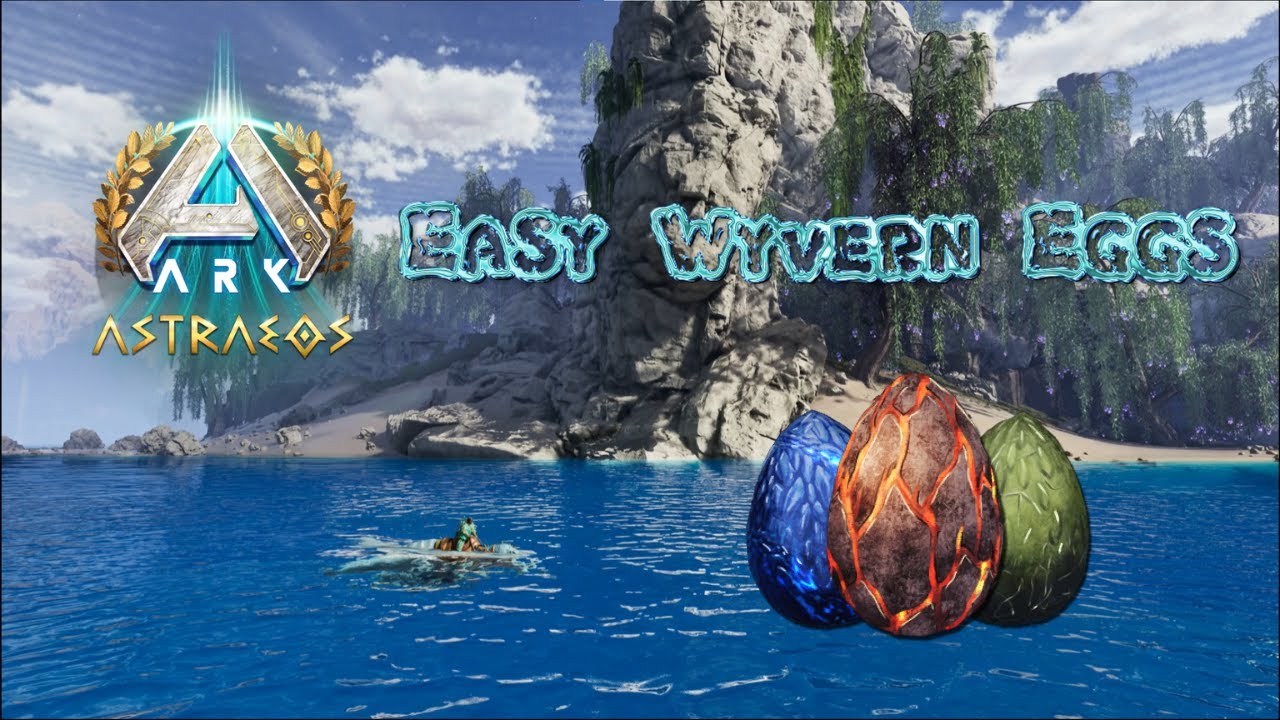 [ASA Astraeos] Easy Wyvern Eggs: Wyvern Cave Water Entrance