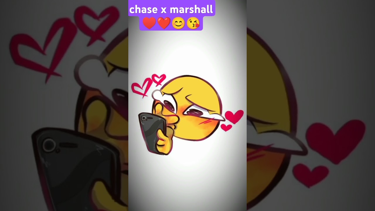 chase x marshall edit #pawpatrol 😊❤️😘🎉😁