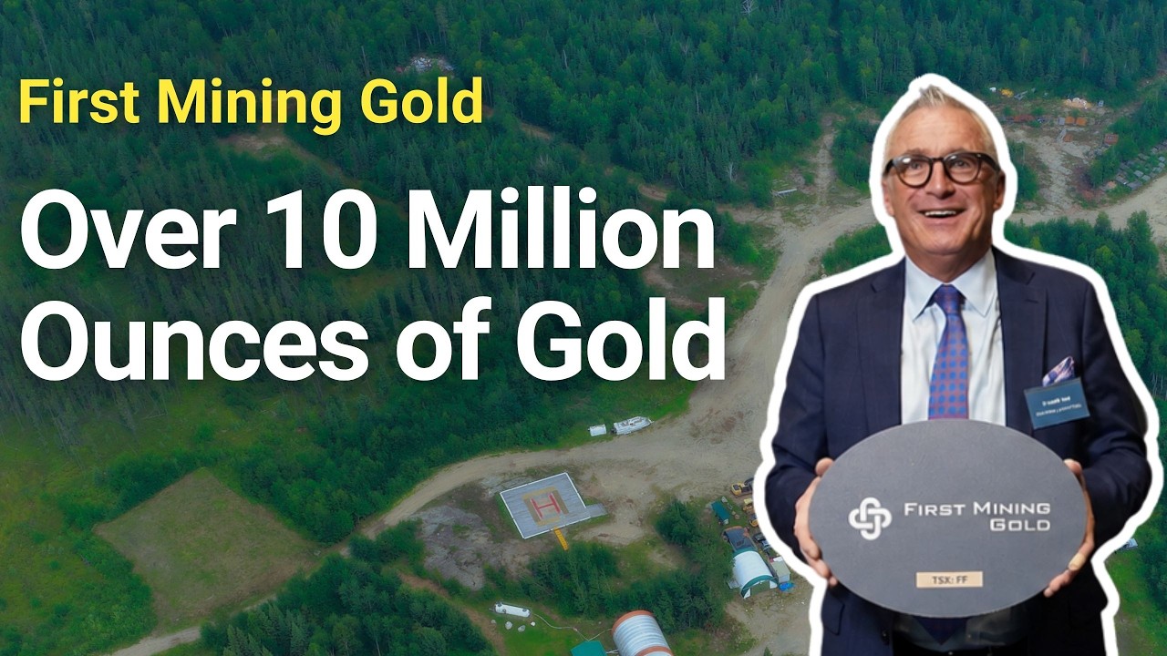 First Mining Gold: огромные запасы золота в Канаде