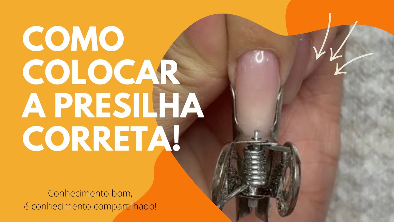 COMO APLICAR A PRESILHA CORRETAMENTE