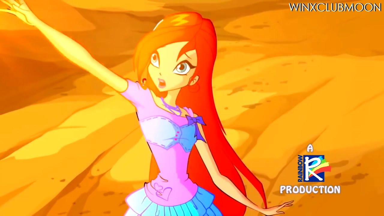 Winx Club - Season 5 - Opening & Transformations [4KIDS]