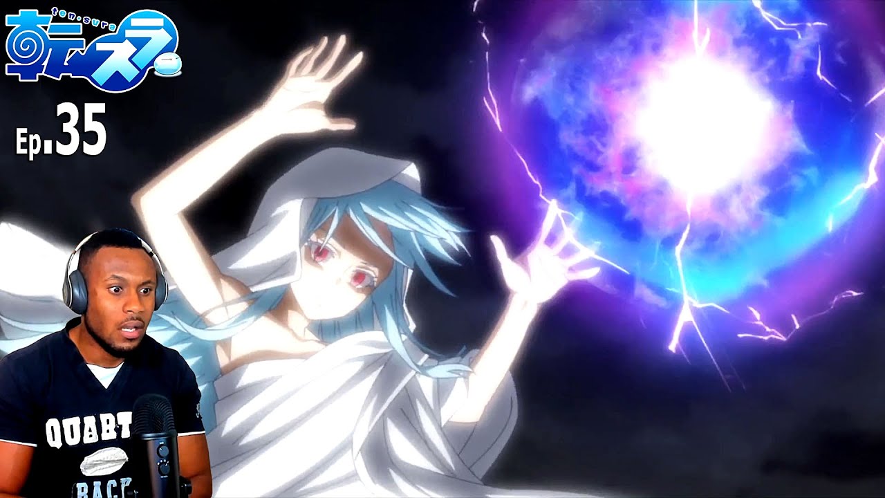 That Time I Got Reincarnated as a Slime Episode 35 “Birth of a Demon Lord” REACTION/REVIEW!!