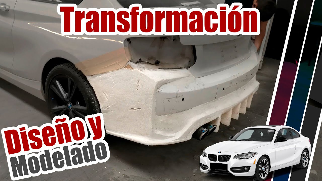 Convirtiendo BMW 220i a M Perfromance / Difusor y Bumper Trasero | Marco MAAP Carshop