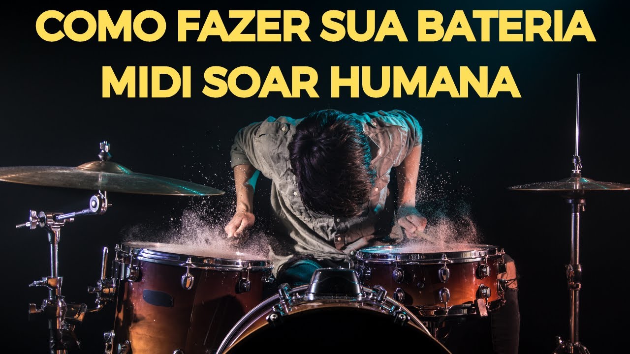 Humanização de Bateria MIDI no Cubase Pro 12: Técnicas e Dicas Passo a Passo