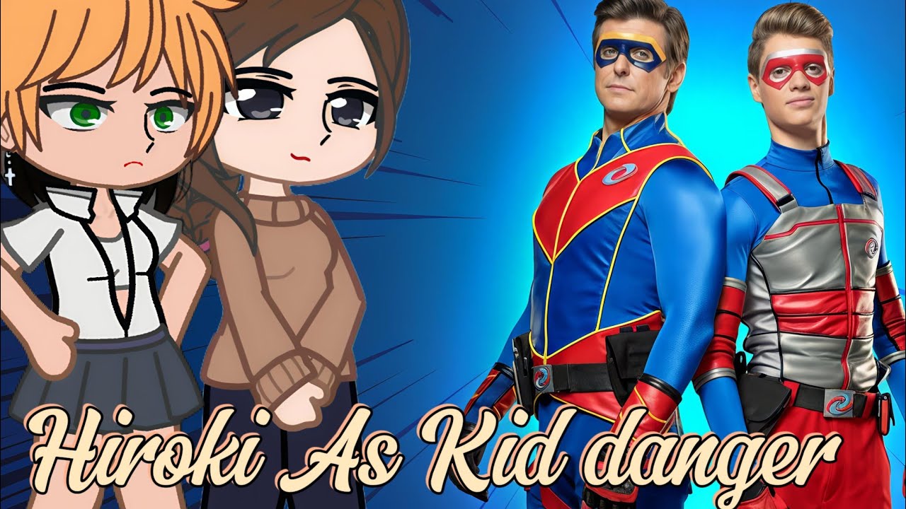 [NTR] Kokujin no tenkousei React To Hiroki As Kid Danger || Gacha React