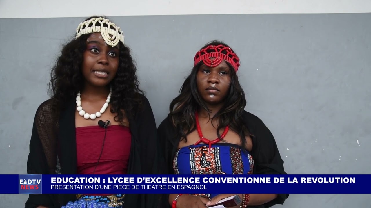 LYCÉE D’EXCELLENCE CONVENTIONNÉ DE LA RÉVOLUTION - PRÉSENTATION D'UNE PIÈCE DE THÉÂTRE EN ESPAGNOL.