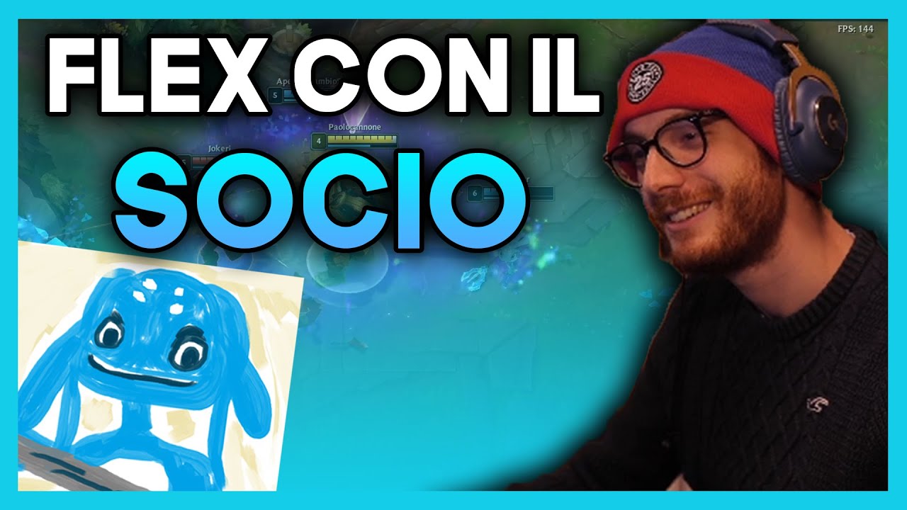 FLEX CON IL SOCIO