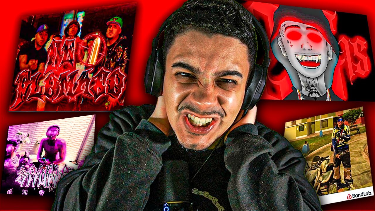 REACCIONANDO POR PRIMERA VEZ A 26is (D Vn PlomaZo, Trip, Kalo 🤟🏾🤟🏾) TRAP PERUANO 🇵🇪