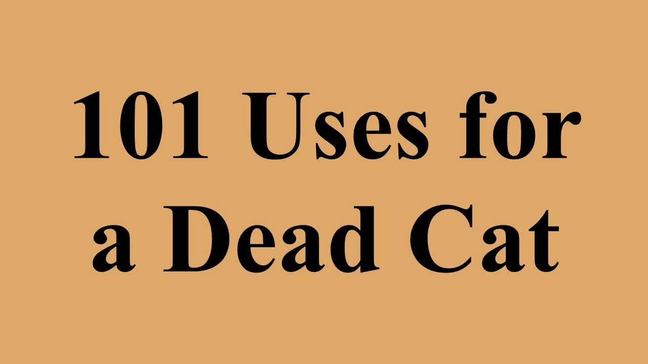 101 Uses for a Dead Cat