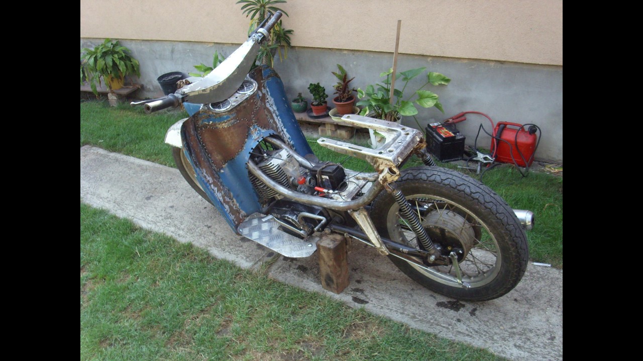 ETZ blokkos Schwallbe épülése