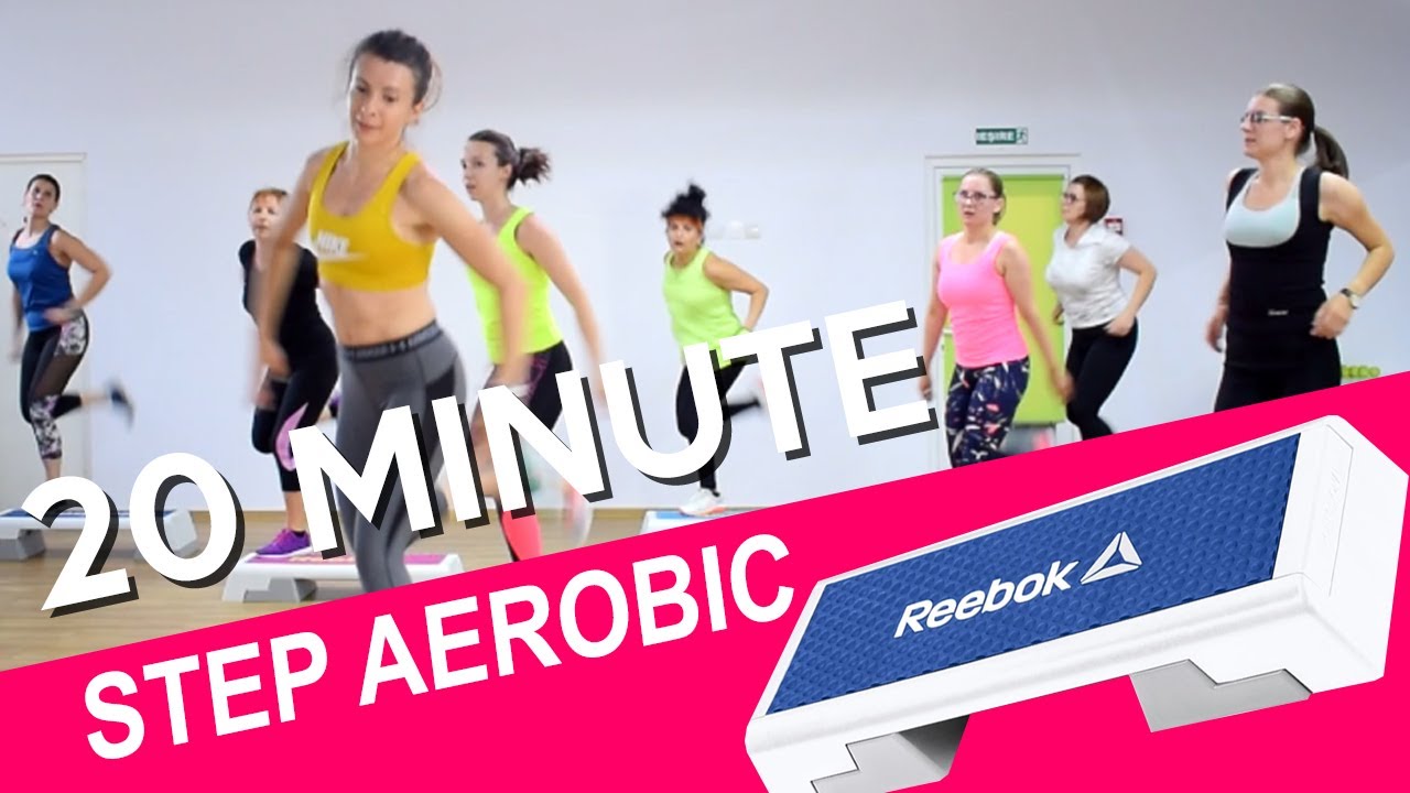 20 Minute Step Aerobic - SLABIRE si Tonifiere - Incepatori, Intermediari, Avansati