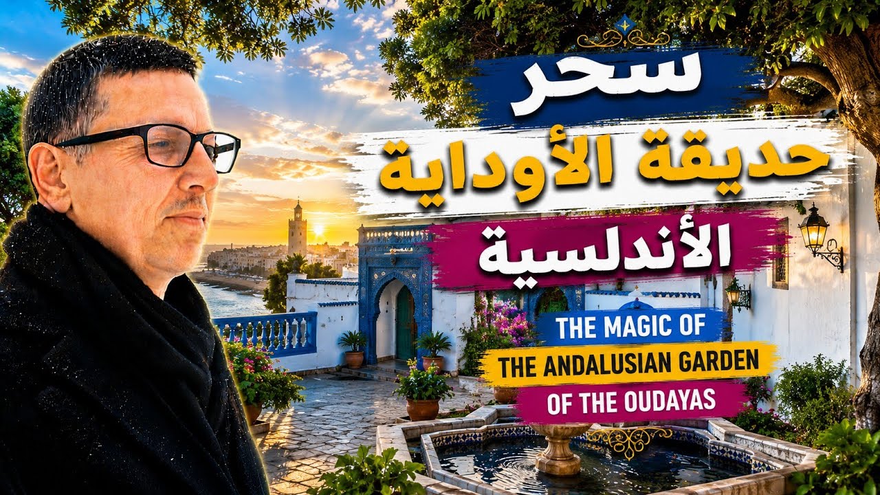 La Magie du Jardin Andalou des Oudayas #viral #trending #travel