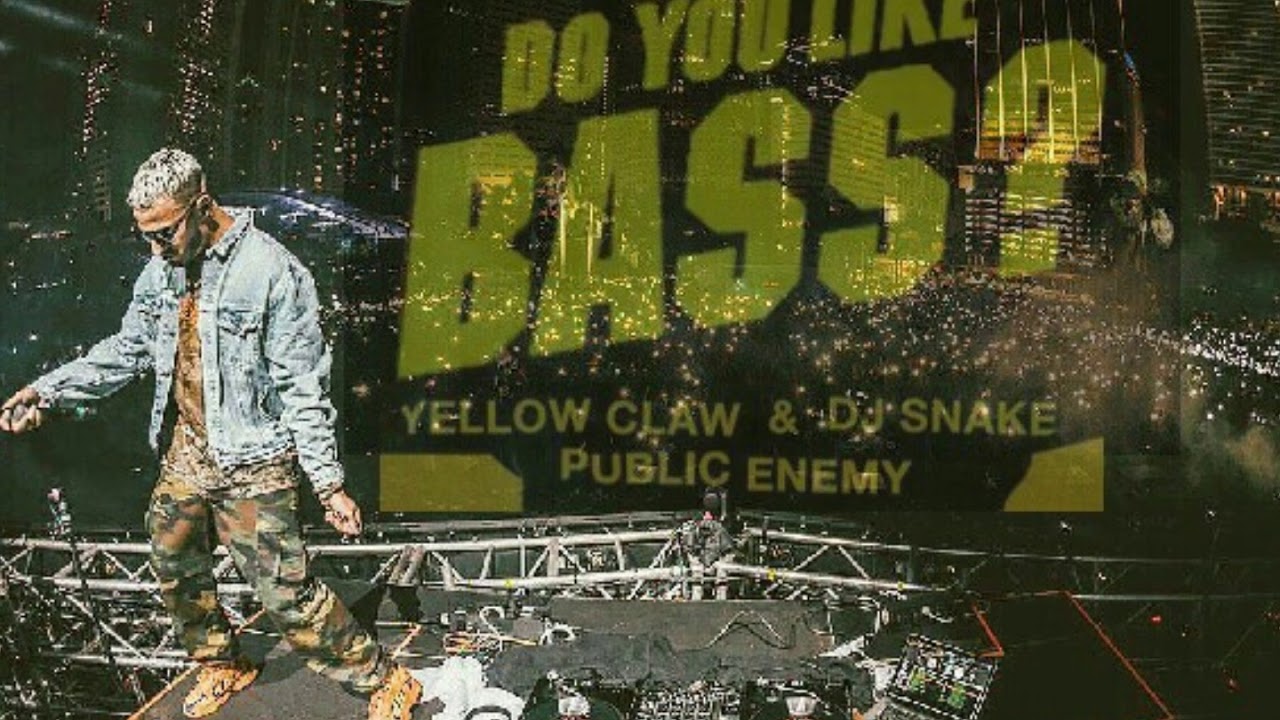 Do You Like Bass? vs. Public Enemy - (Dj Snake Mashup Ultra 2018)Leer descripción