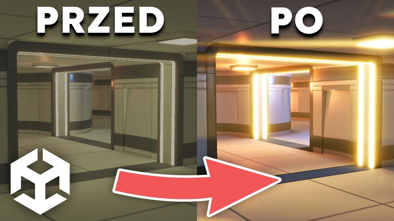 ULEPSZ GRAFIKĘ swojej gry w kilka minut! - Unity Postprocessing #3