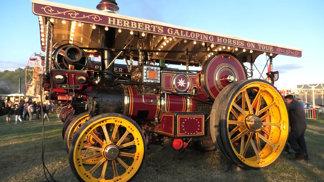 Welland Steam Rally 2024: Part 5 Into the evening 26-07-24