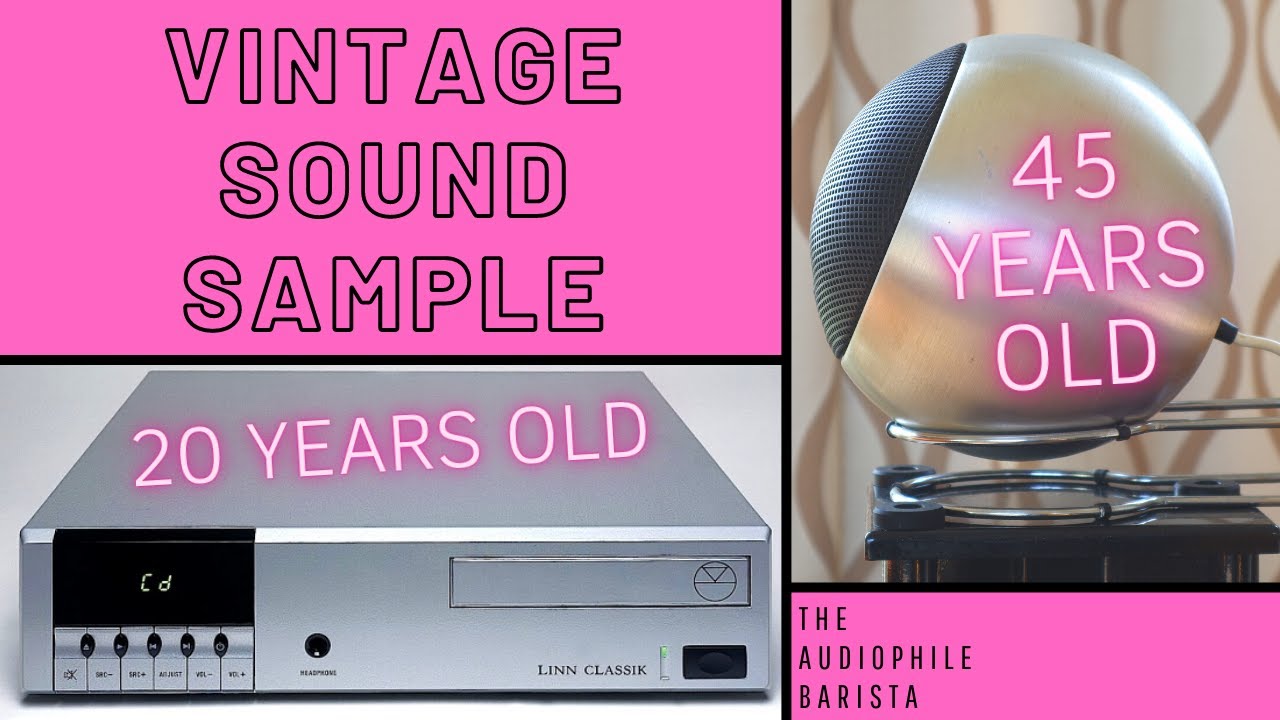 Vintage LINN - GRUNDIG system Sound Sample