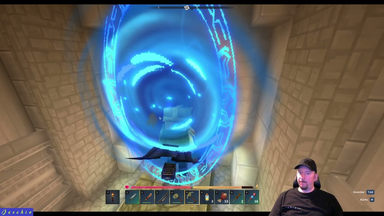 Lets Play Hytale 026 - Explore the World mit Jeschio - Twitch Livestream