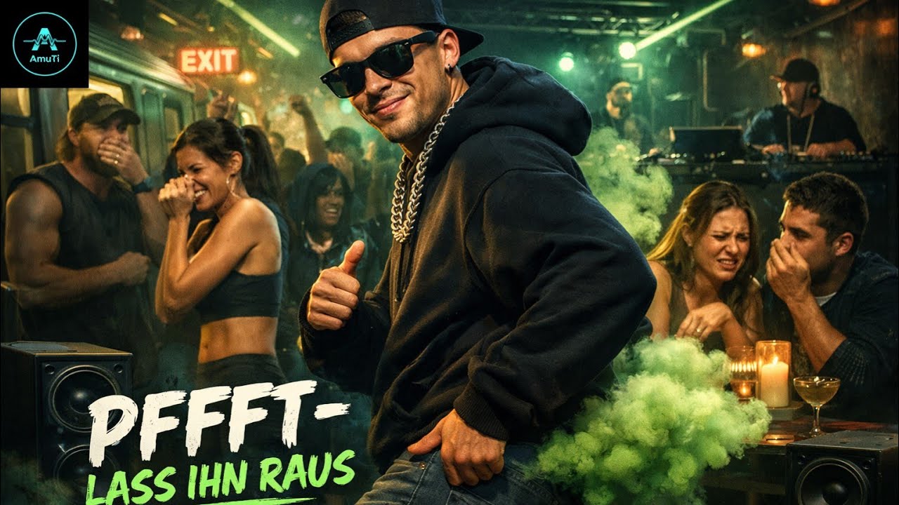 Lass Ihn raus - Der ehrlichste Deutschrap Song 2026 - created with AI 