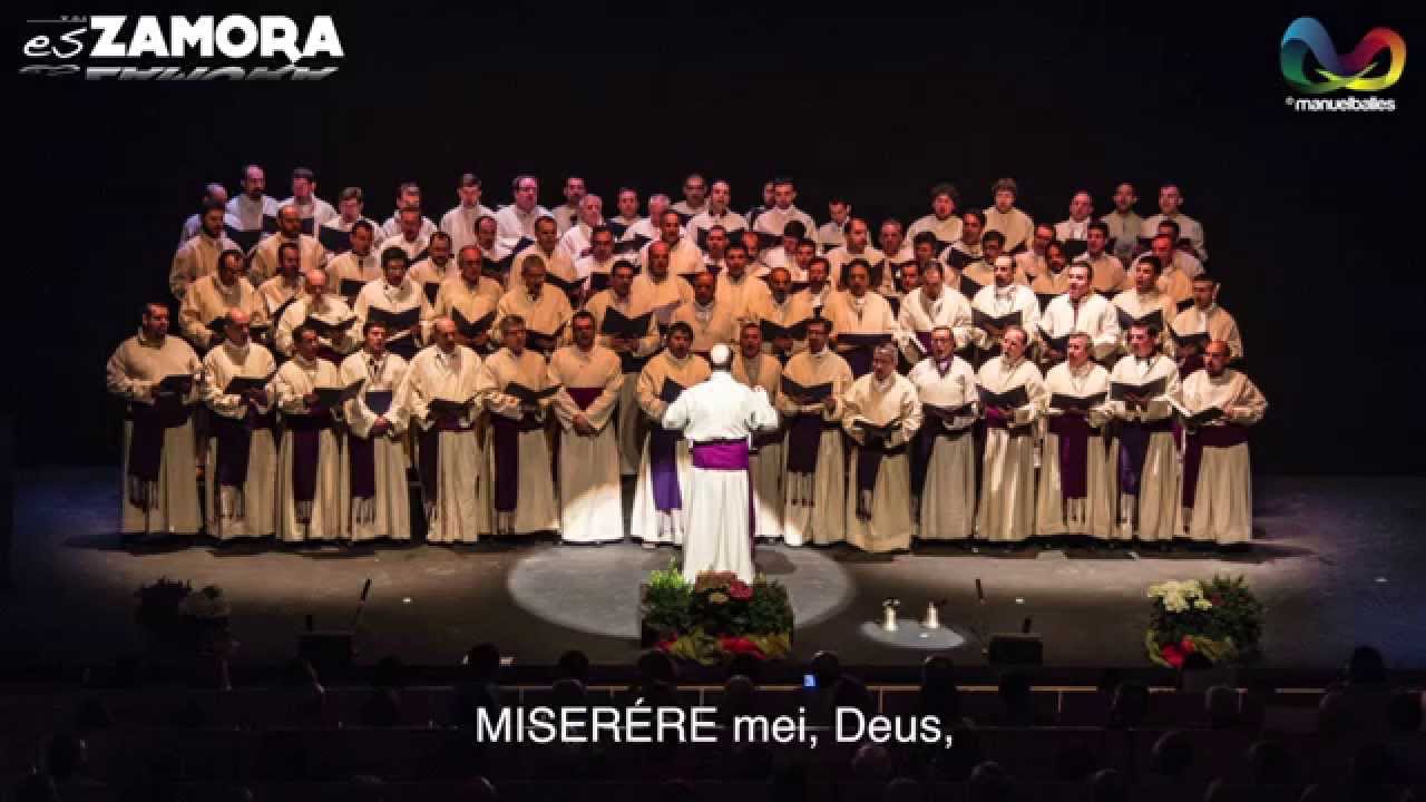 ZAMORA (Spain) - Miserere Penitente Hermandad Jesús Yacente