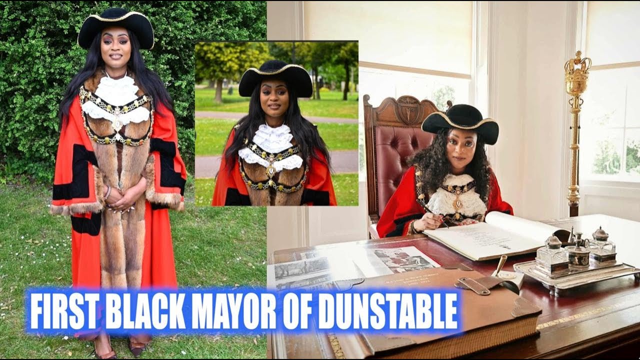 From Social Worker to 1st Black Mayor of Dunstable Town, UK; Sally Kimondo's Daring Journey Abroad 