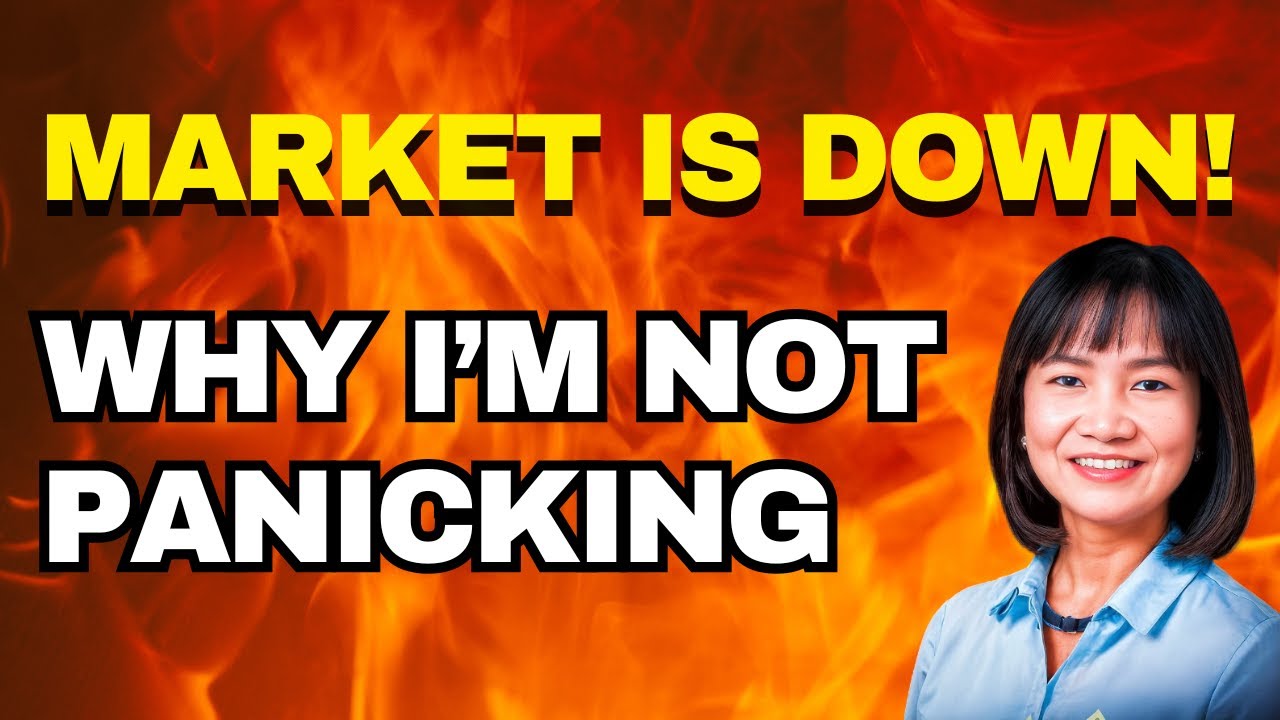 Market is Down: What to Do and What I'm Buying