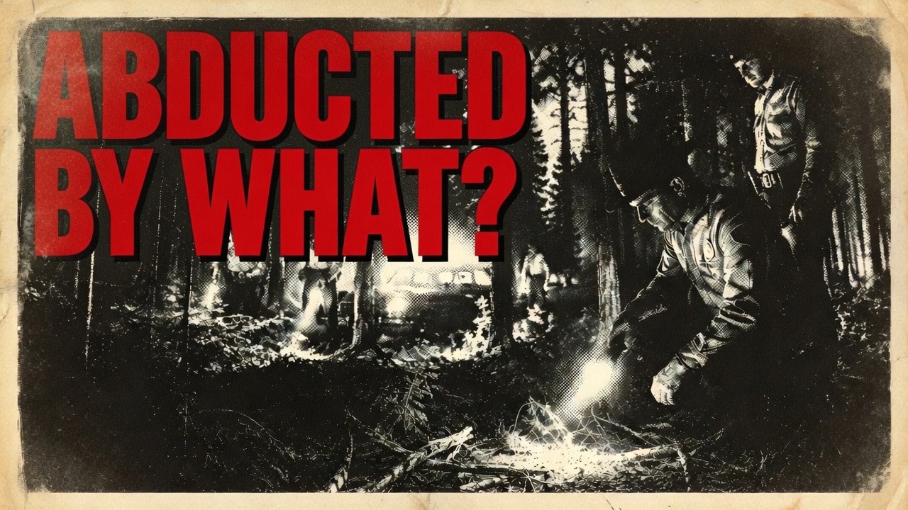 Logger VANISHES After Beam of Light Hits Him - What He Saw Will Shock You
