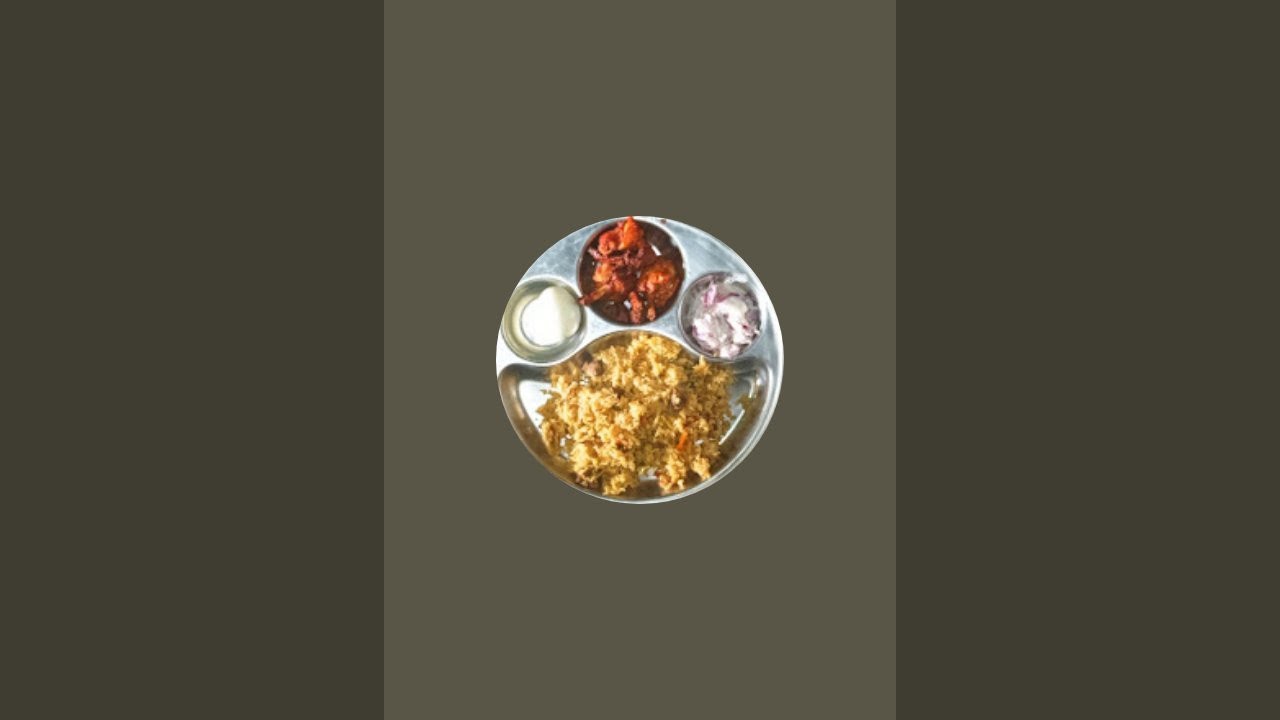 Sunday special chicken briyani live