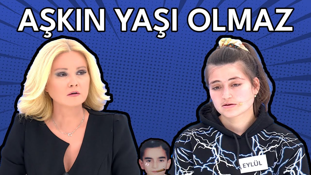 Tssigalko Müge Anlı İzliyor (Eylül Zeybek Dosyası) Vol 1 | AŞKIN YAŞI OLMAZ!