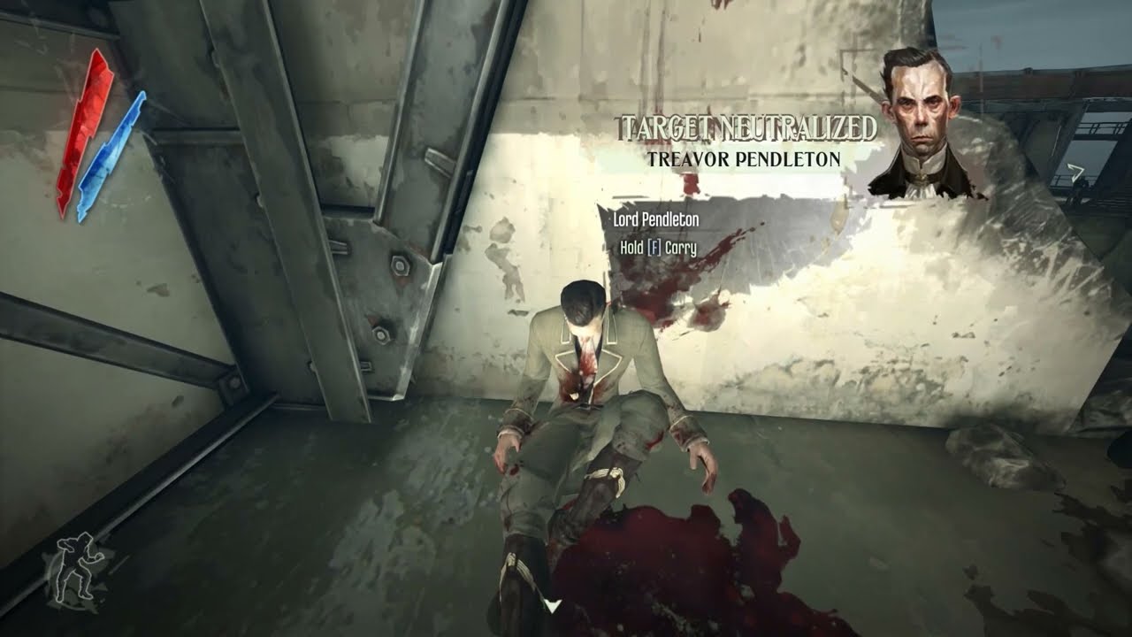 Лорд Пендлтон нейтрализован (концовка «Высокий хаос») — Dishonored