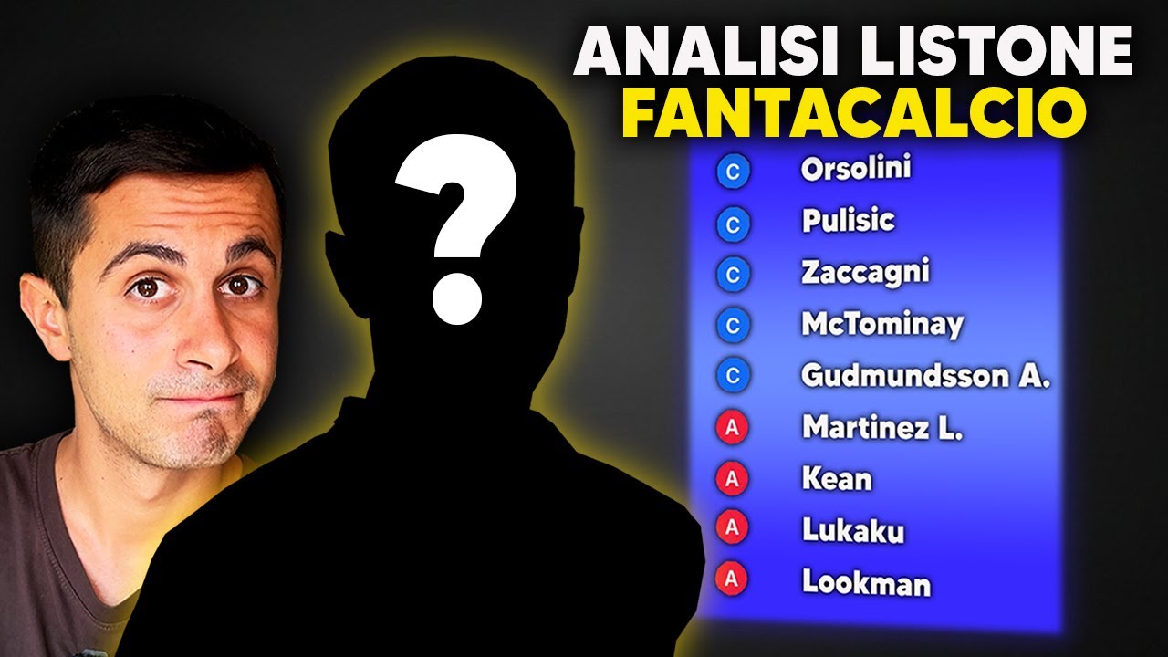 Il “centrocampista” che DISTRUGGERÀ il Fantacalcio | Studio listone Fantacalcio