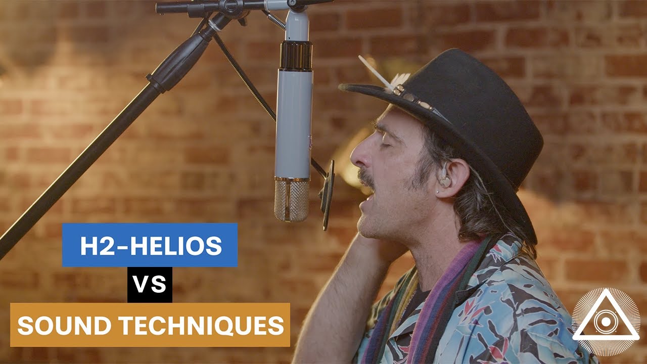 Helios от H2 Audio и Sound Techniques | Полное сравнение сеансов трекинга
