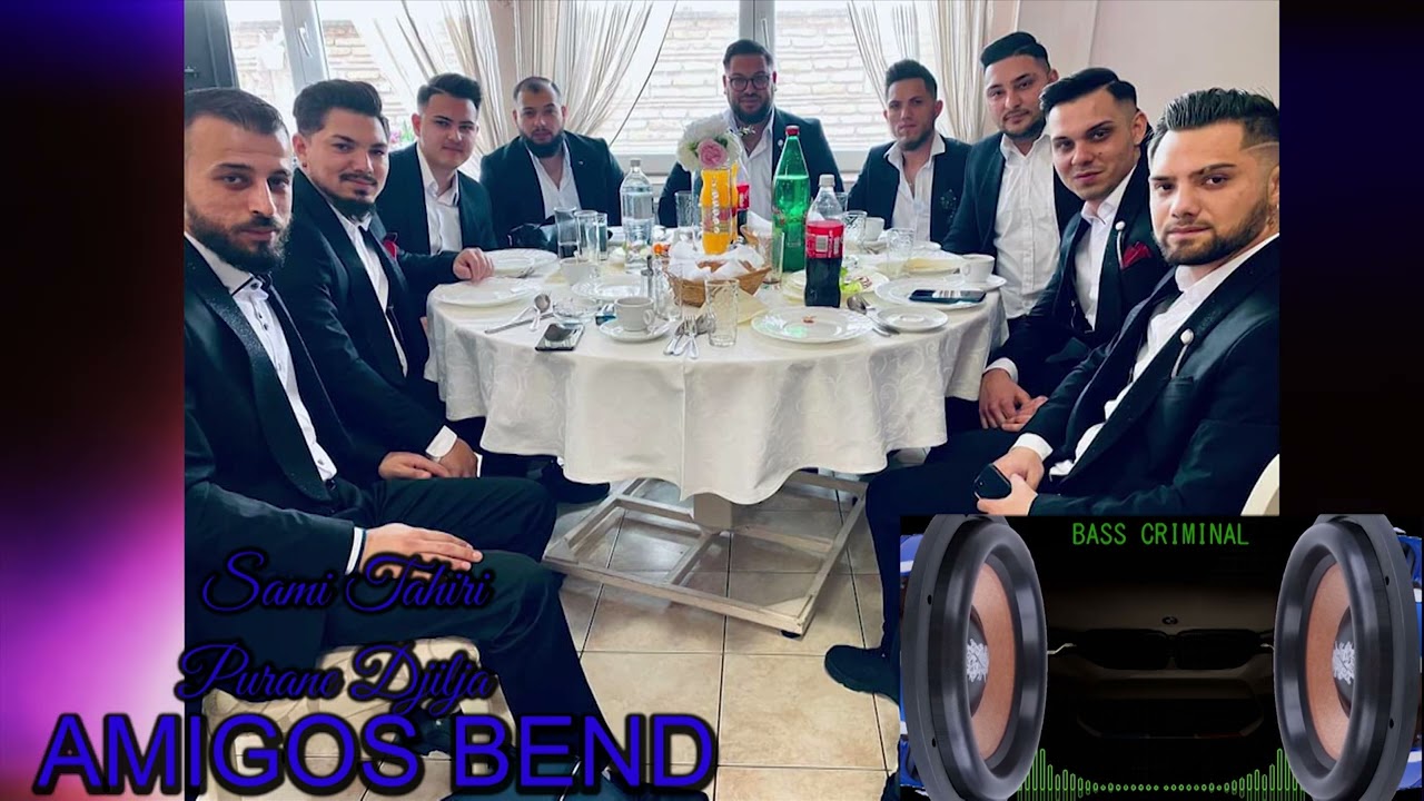 COVER *** SAMI TAHIRI ***AMIGOS BEND PURANE HITIJA STUDIO MIRTEZ