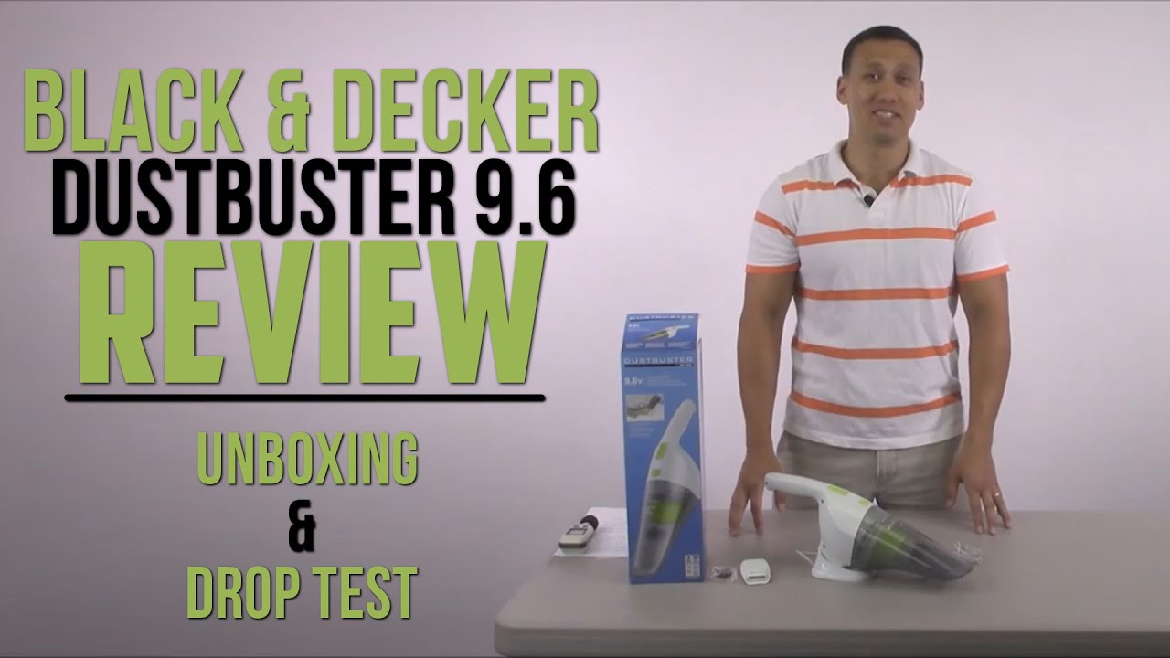 Black & Decker Dustbuster 9.6 Cordless Hand Vacuum #BDH9600CHV Complete Review