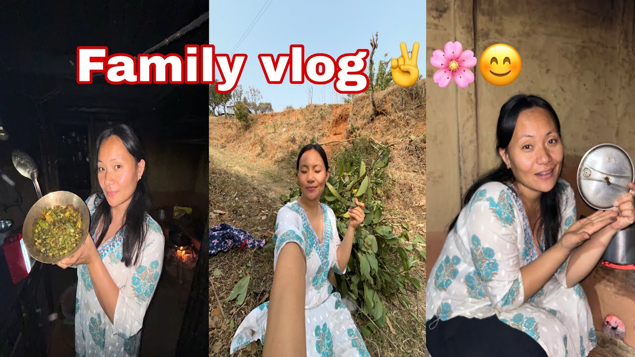 A DAY IN MY LIFE || MAITI GAU ✌️🌸😊|| Samjhana Makhim🌸||