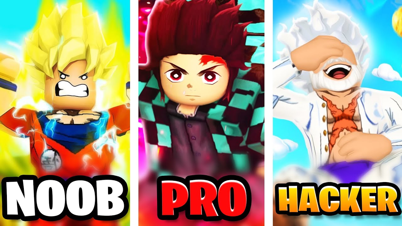 JE DEVIENS LE PERSO D'ANIMÉ LE PLUS PUISSANT de ANIME LOST SIMULATOR !! (Roblox)