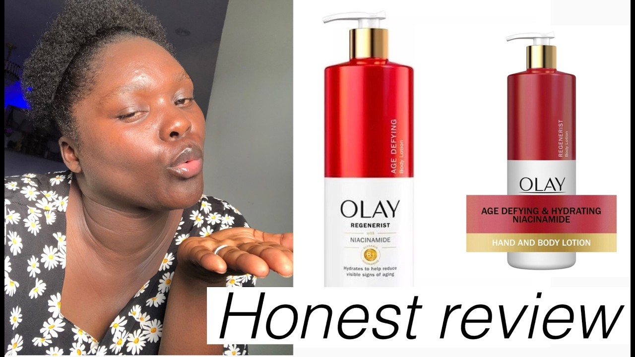 I Tried The Olay Regenerist Age Defying body Lotion and this Happened!!!! My honest review #olay