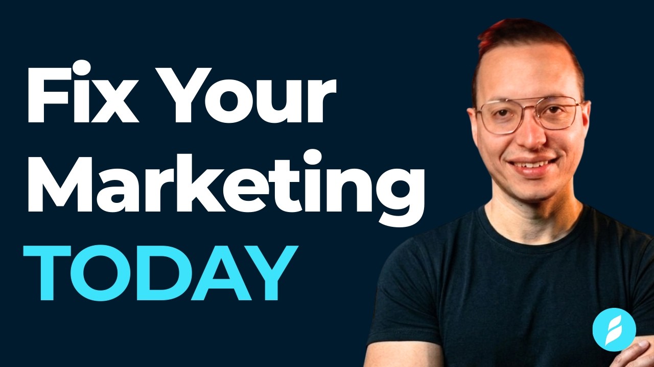 Your MARKETING Isn't Making you MONEY (How to FIX IT)