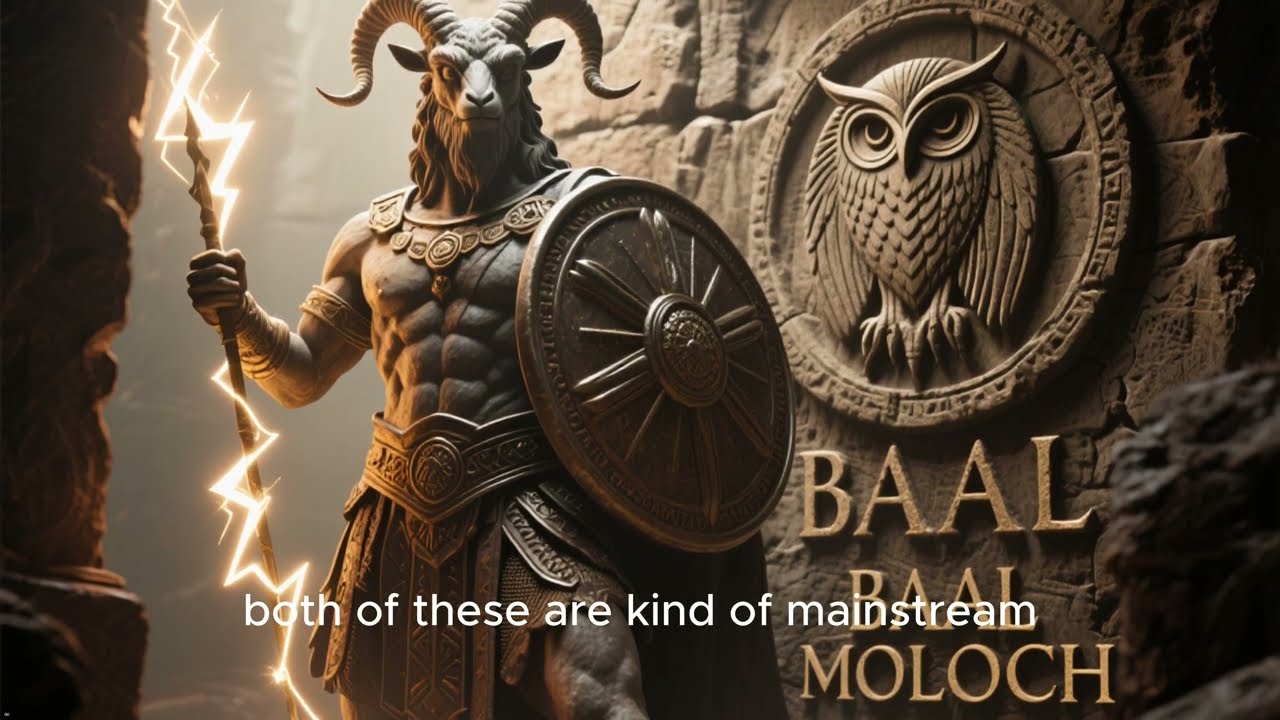 Decoding Luciferianism, Moloch and Ba'al Worship- Bible References
