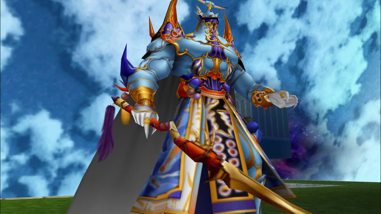 Exdeath vs Bartz - Dissidia 012 Final Fantasy