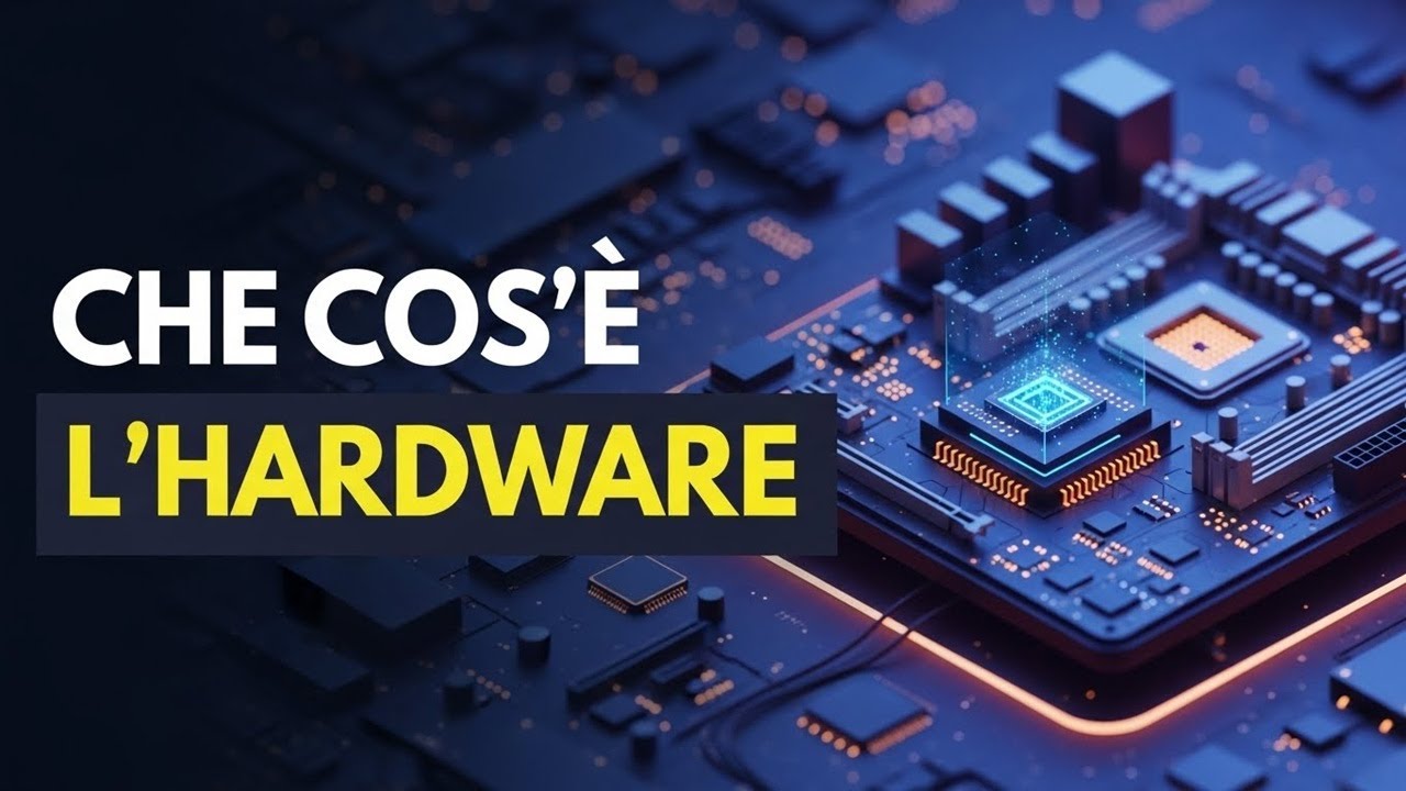 Che cos'è l'hardware (e perché è importante saperlo)