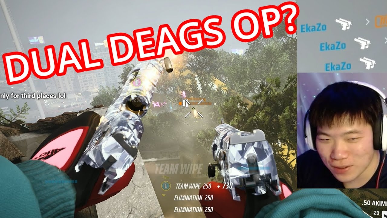 INTENSE .50 AKIMBO GAMEPLAY (Stream Highlights)