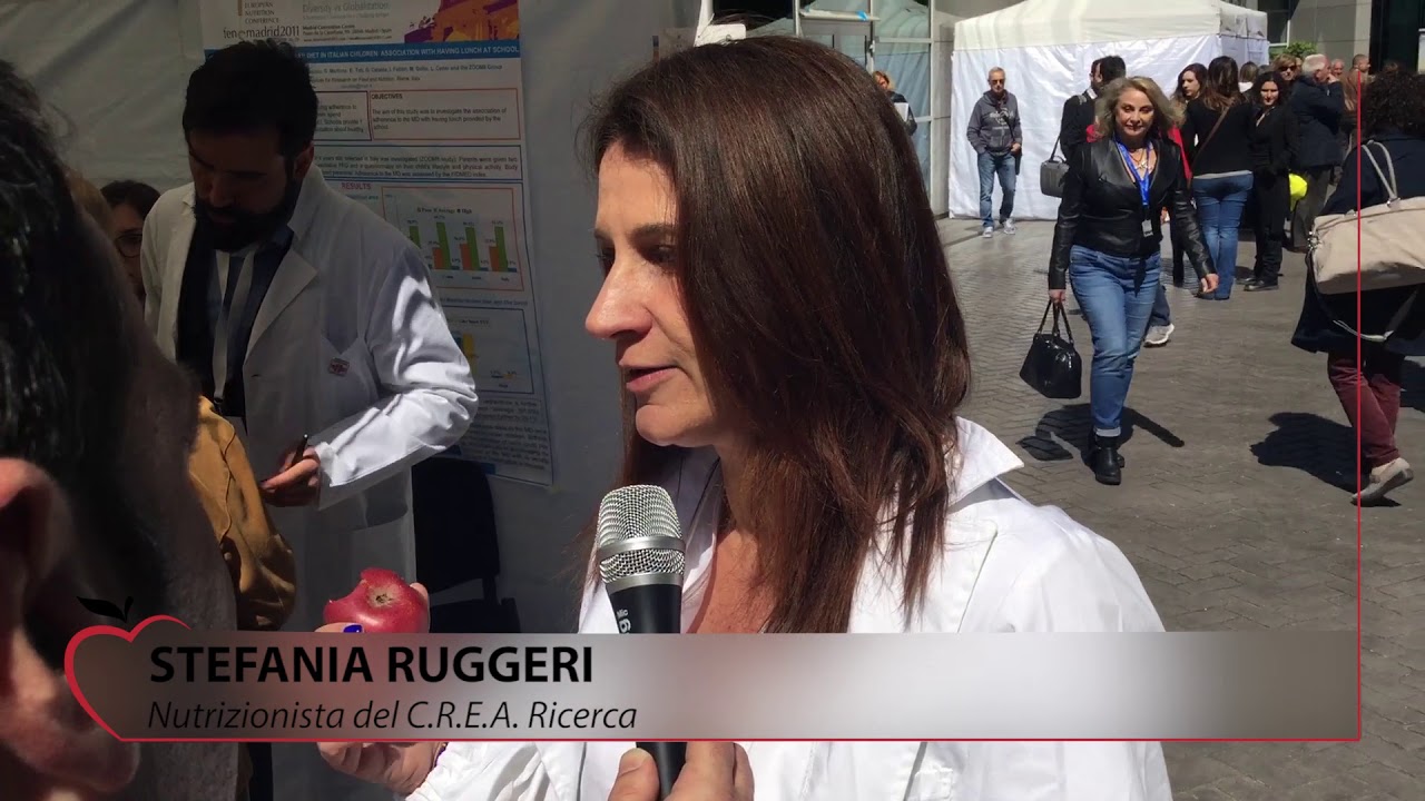Stefania Ruggeri &ndash; nutrizionista del C.R.E.A. Ricerca - L'importanza dei folati in gravidanza