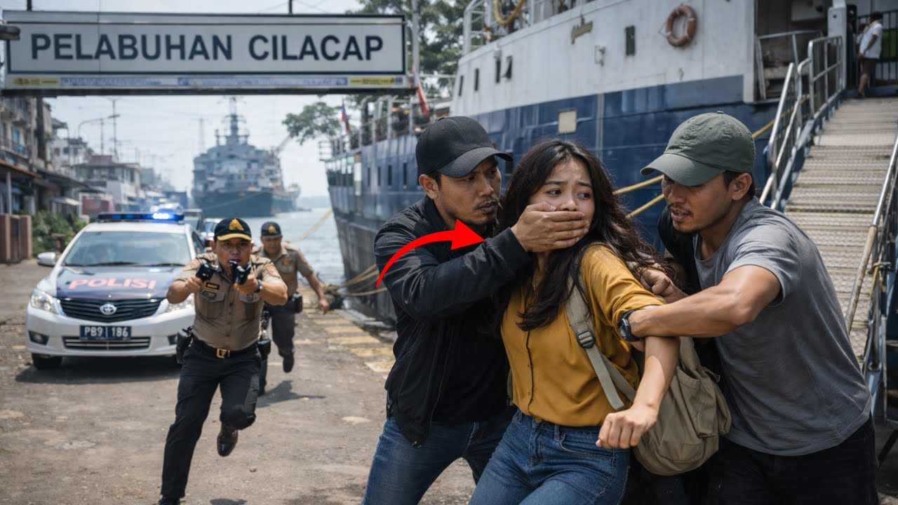 CILACAP HEB0H‼️Ibu Muda Diculik di Pelabuhan, Diduga Diselundupkan ke Luar Negeri