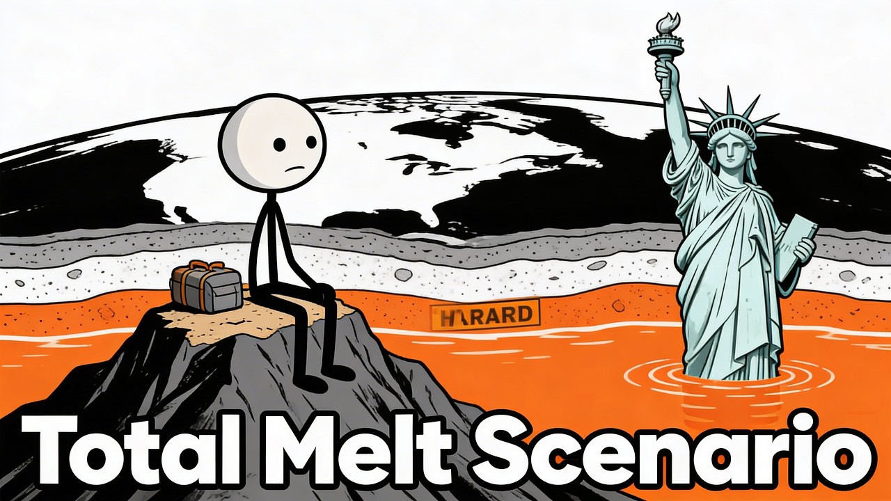 If All Ice Melted, Here's What Actually Happens