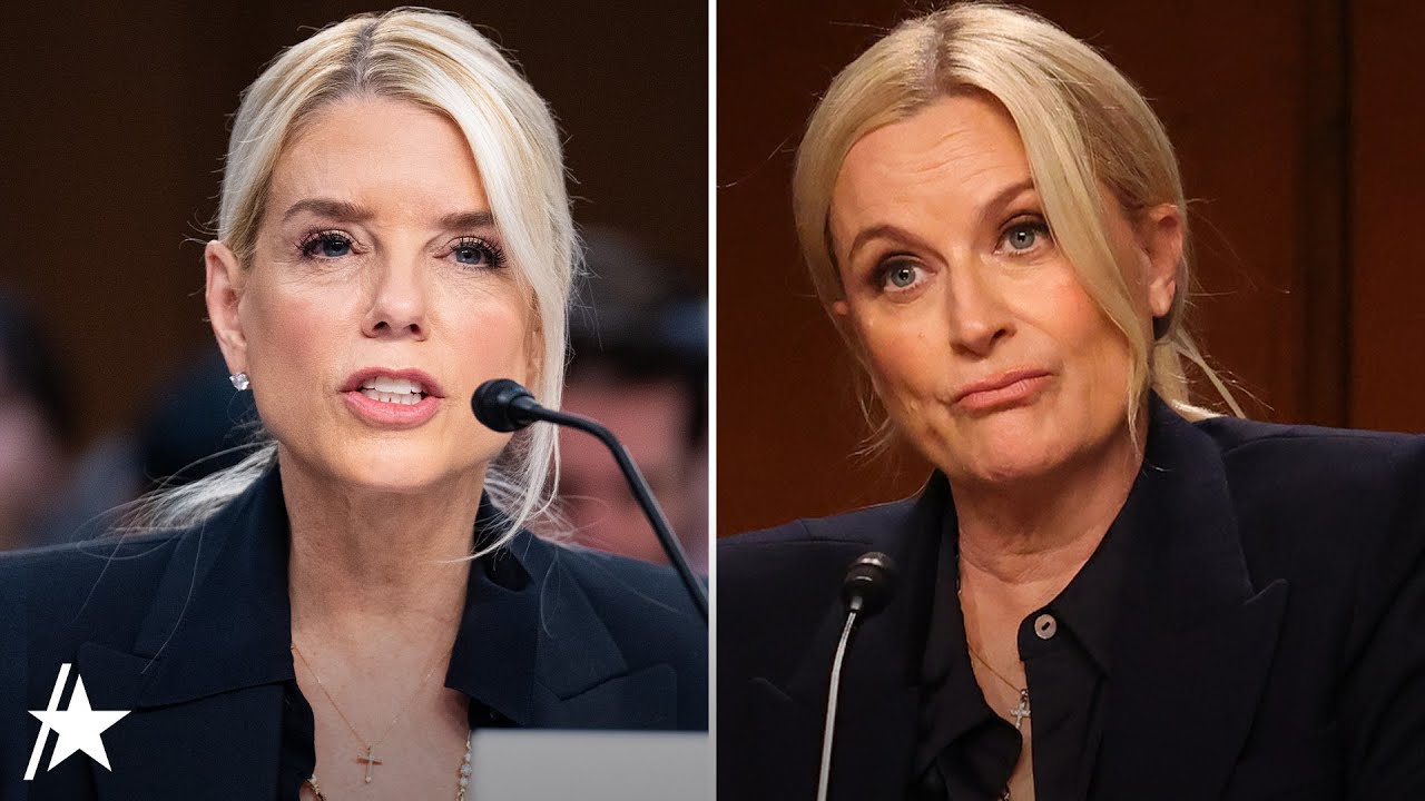 Pam Bondi REACTS To Amy Poehler's Viral ‘SNL’ Impression